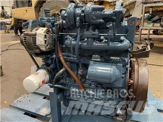 Kubota V1505D motor Motorer