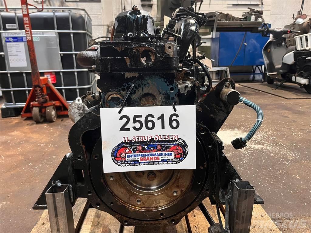 Kubota V2203 motor Motorer