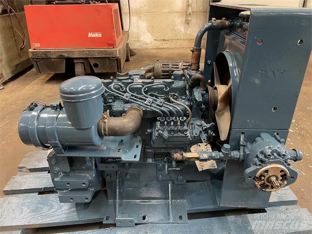 Kubota V800 motor - 4 cyl. Motorer