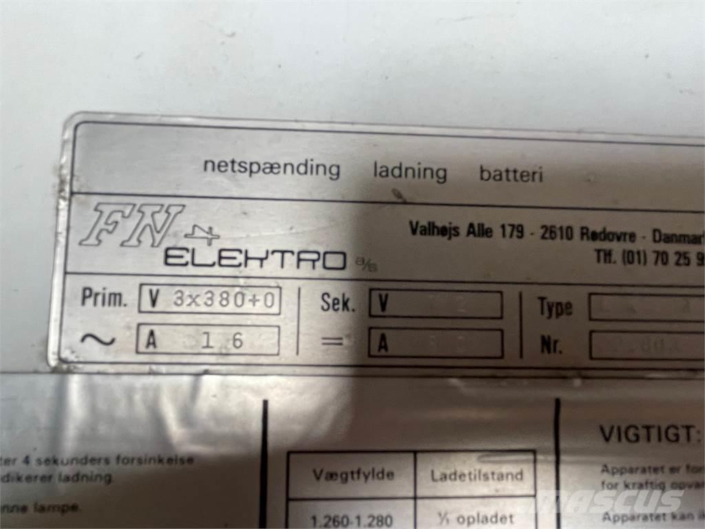  Lader FN Elektro type LK-3 Elektronik