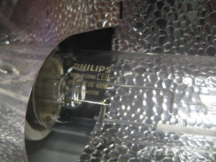  Lamper - 400W - 2 stk. Elektronik