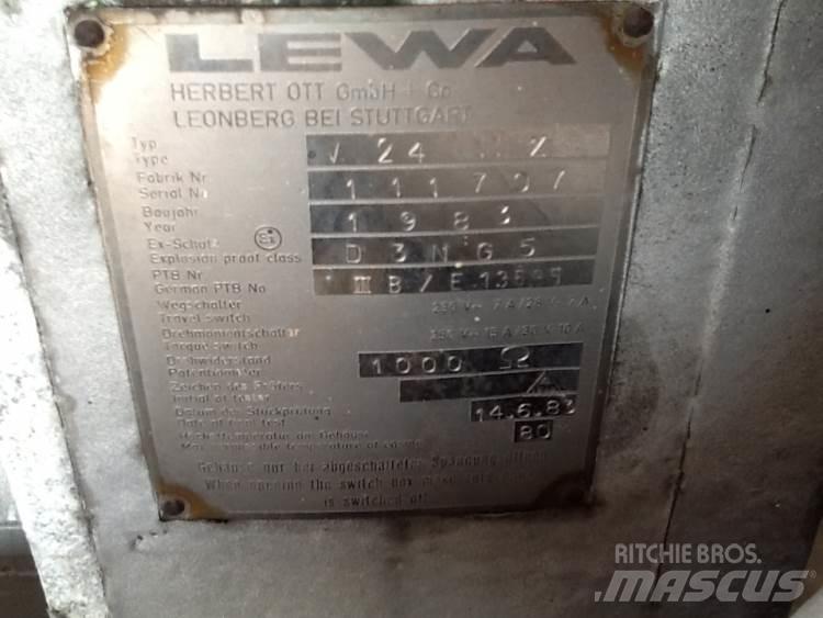 Lewa Type H4M1B pumpe Vattenpumpar