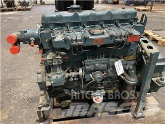 Leyland 370/S4MK2 Motorer
