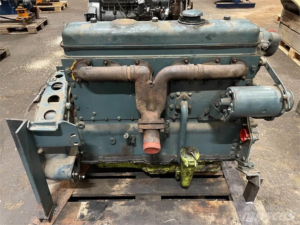 Leyland 370/S4MK2 Motorer
