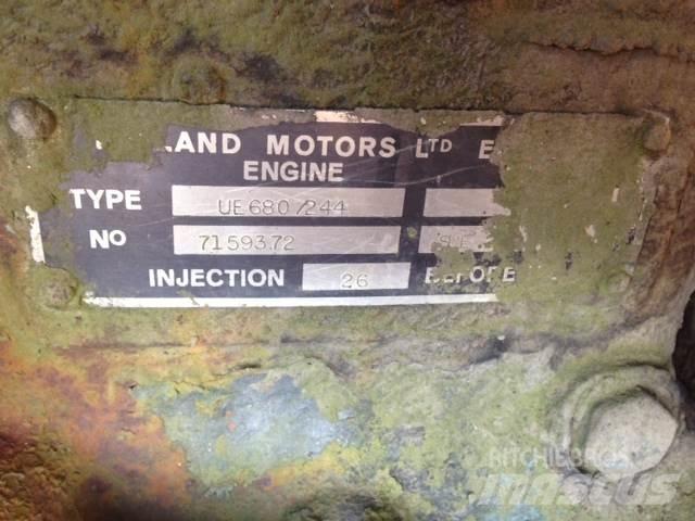 Leyland UE680 / 244 motor Motorer