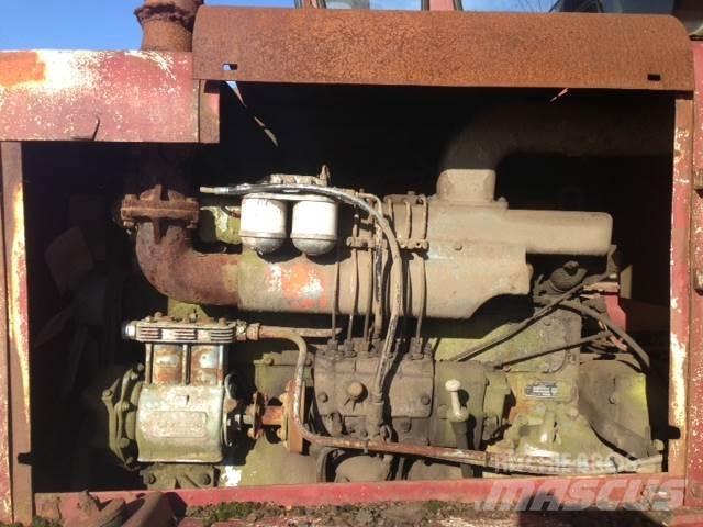 Leyland UE680 / 244 motor Motorer
