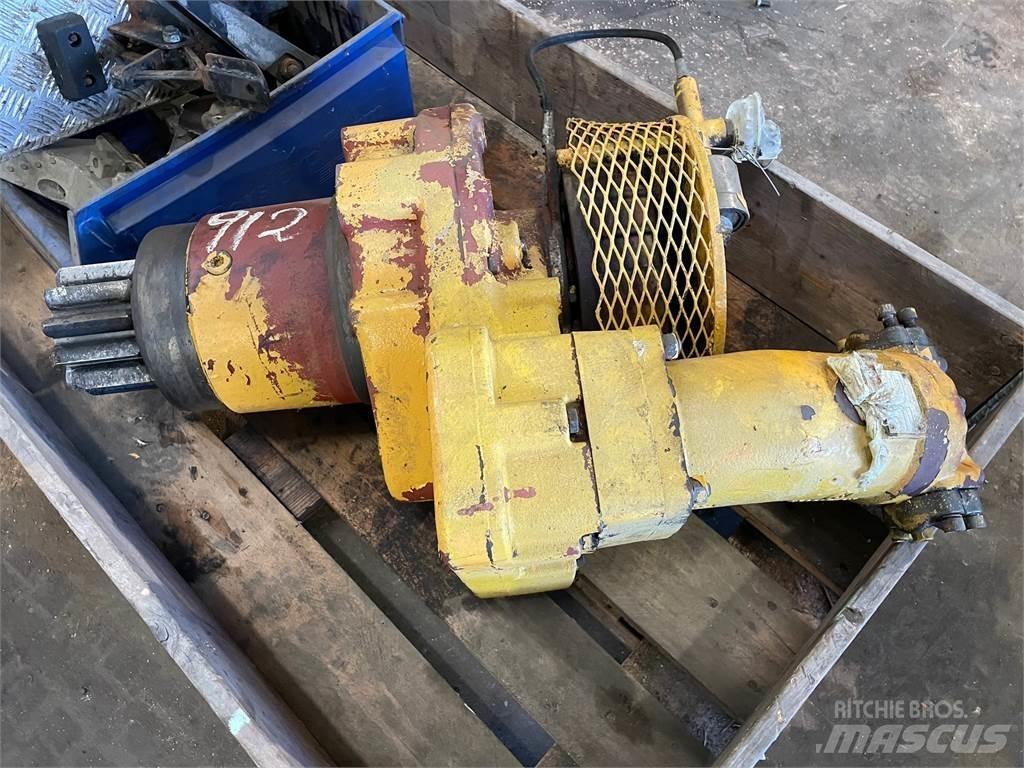 Liebherr 912 Krøjegear Entreprenad - Övrigt