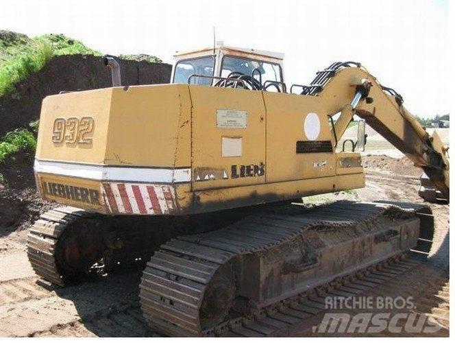 Liebherr 932 HDSL - til ophug Bandgrävare