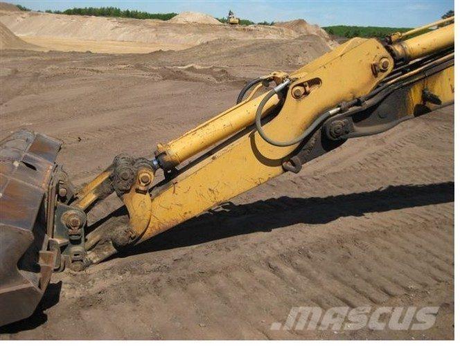 Liebherr 932 HDSL - til ophug Bandgrävare