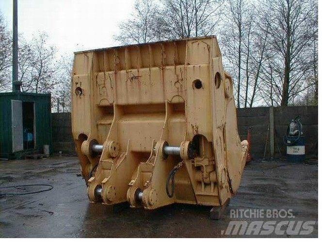 Liebherr 991 klapskovl Skopor