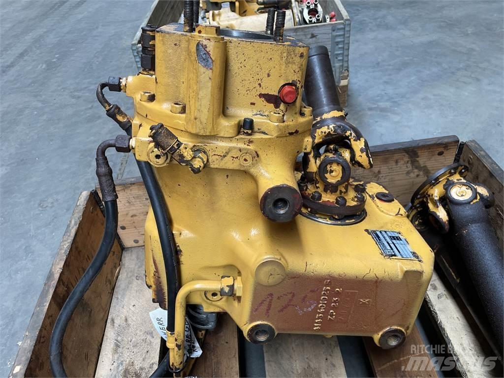 Liebherr A902 Køregear Växellåda