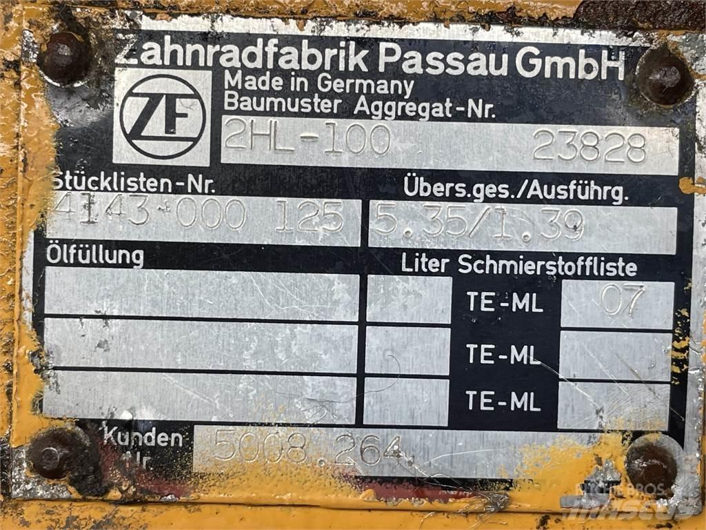 Liebherr A902 Køregear Växellåda