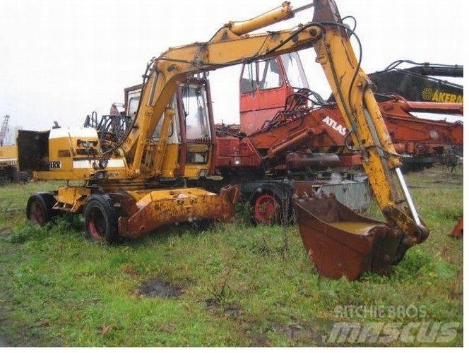 Liebherr A902 til ophug Bandgrävare