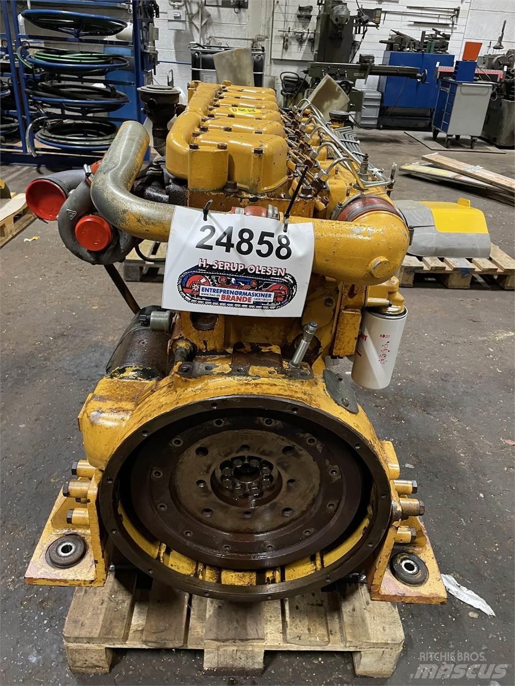 Liebherr D906T motor Motorer