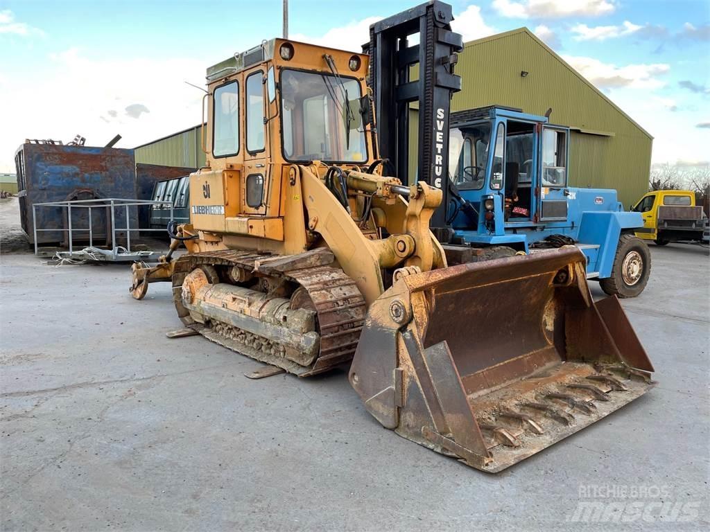 Liebherr LR621B til ophug Bandschaktare