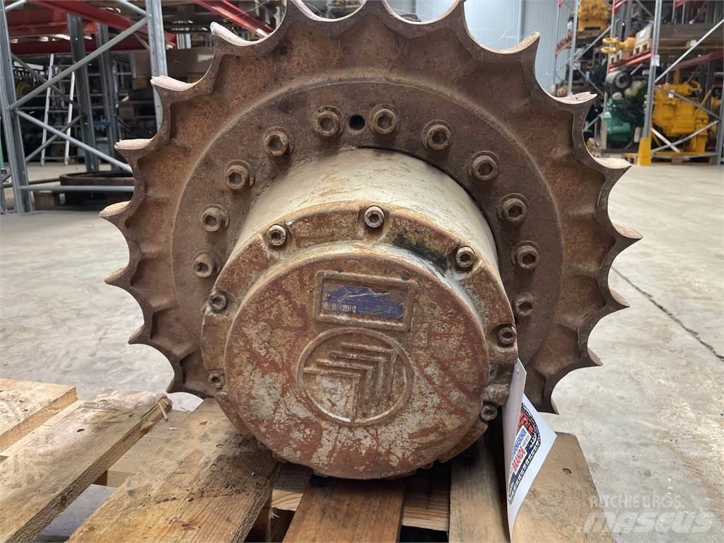 Liebherr R312 Køregear Växellåda