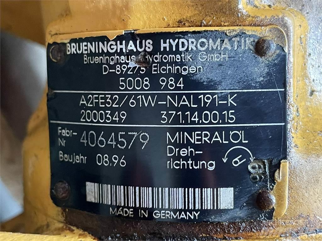 Liebherr R312 Krøjegear Entreprenad - Övrigt