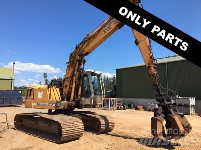 Liebherr R312 til ophug Bandgrävare