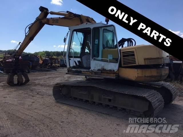 Liebherr R312 til ophug Bandgrävare