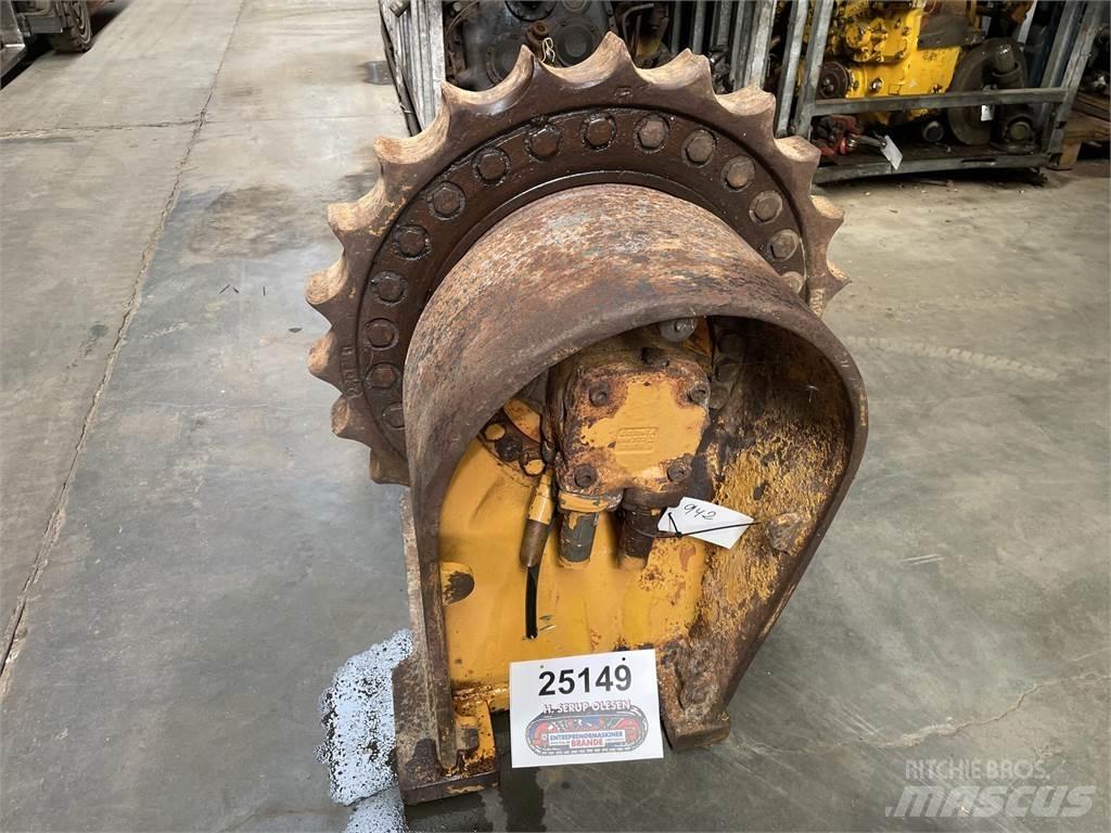 Liebherr R942 Køregear Växellåda