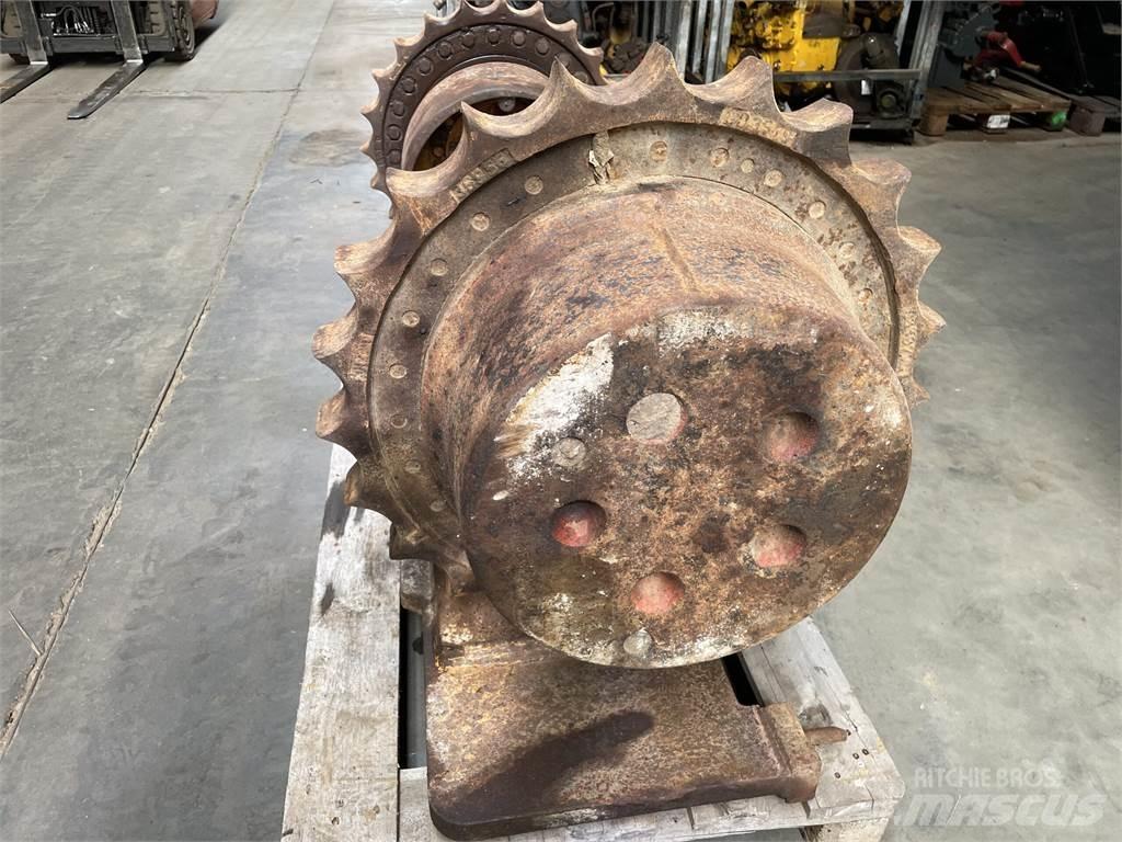 Liebherr R942 Køregear Växellåda