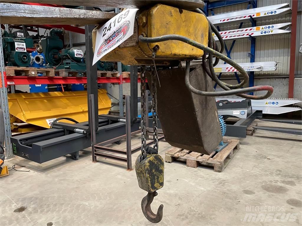  Liftket el-kædetalje - 1 ton Kranar, delar och tillbehör