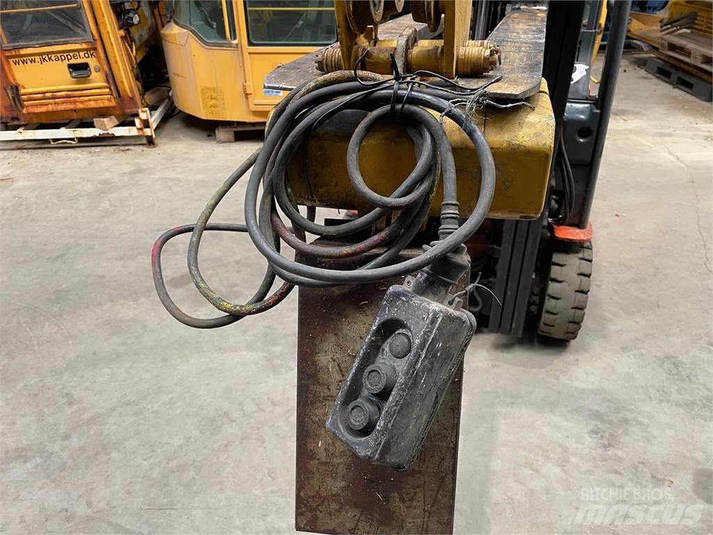  Liftket el-kædetalje - 1 ton Kranar, delar och tillbehör