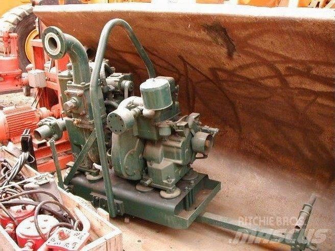 Lister 1 cyl. Vattenpumpar