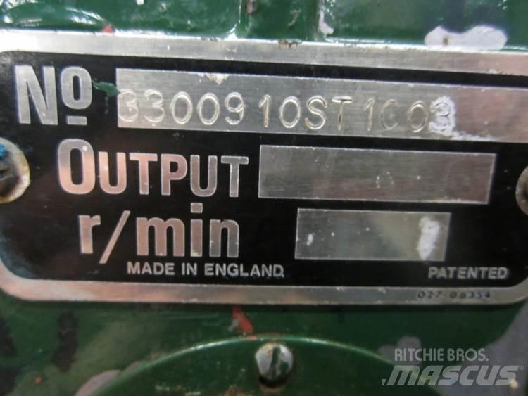 Lister 1 cyl. diesel motor Motorer