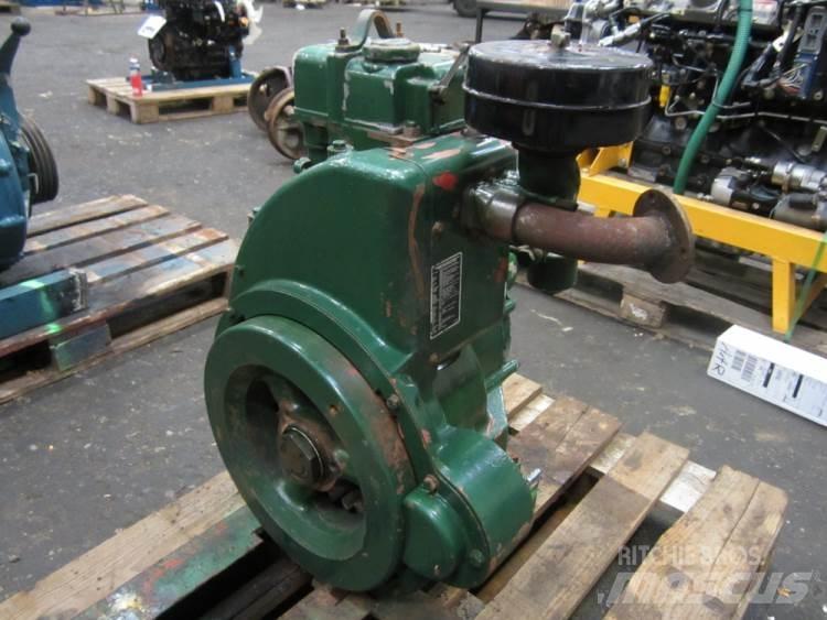 Lister 1 cyl. diesel motor Motorer