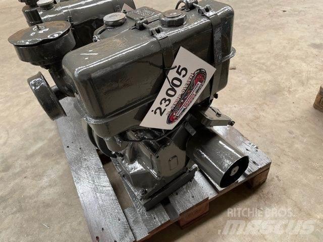 Lister 1 cylinder motor Motorer
