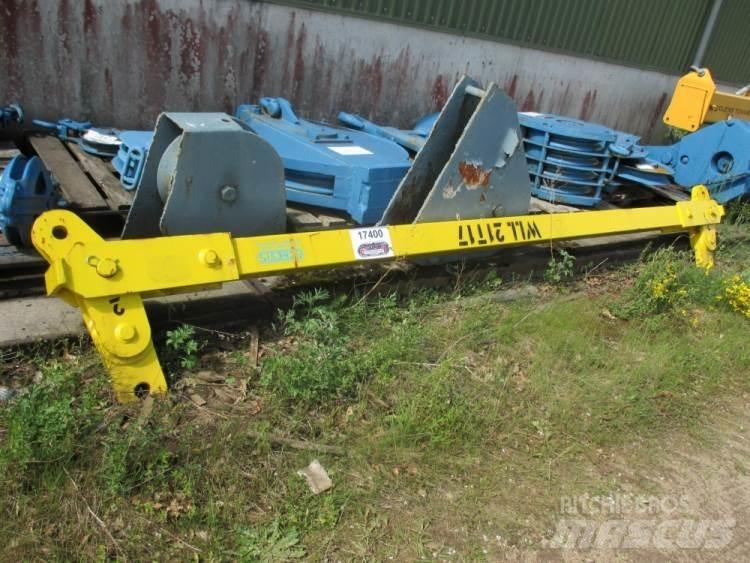  Løfteåg 21 ton - ubrugt Kranar, delar och tillbehör