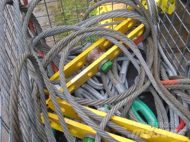  Løfteåg 21 ton - ubrugt Kranar, delar och tillbehör