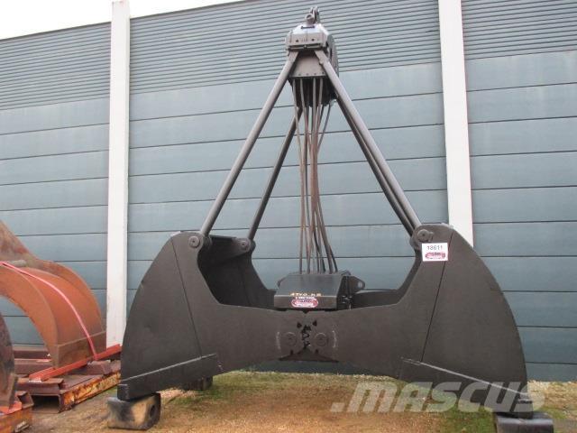  Lossegrab - ca. 4 kbm Gripar