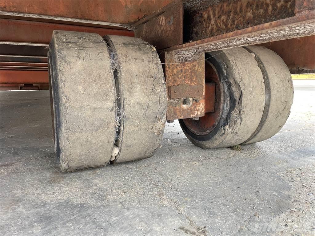 Mafi trailer 20ft - 25 ton Låg lastande semi trailer