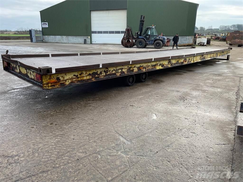 Mafi trailer 40 ft - 30 ton Låg lastande semi trailer