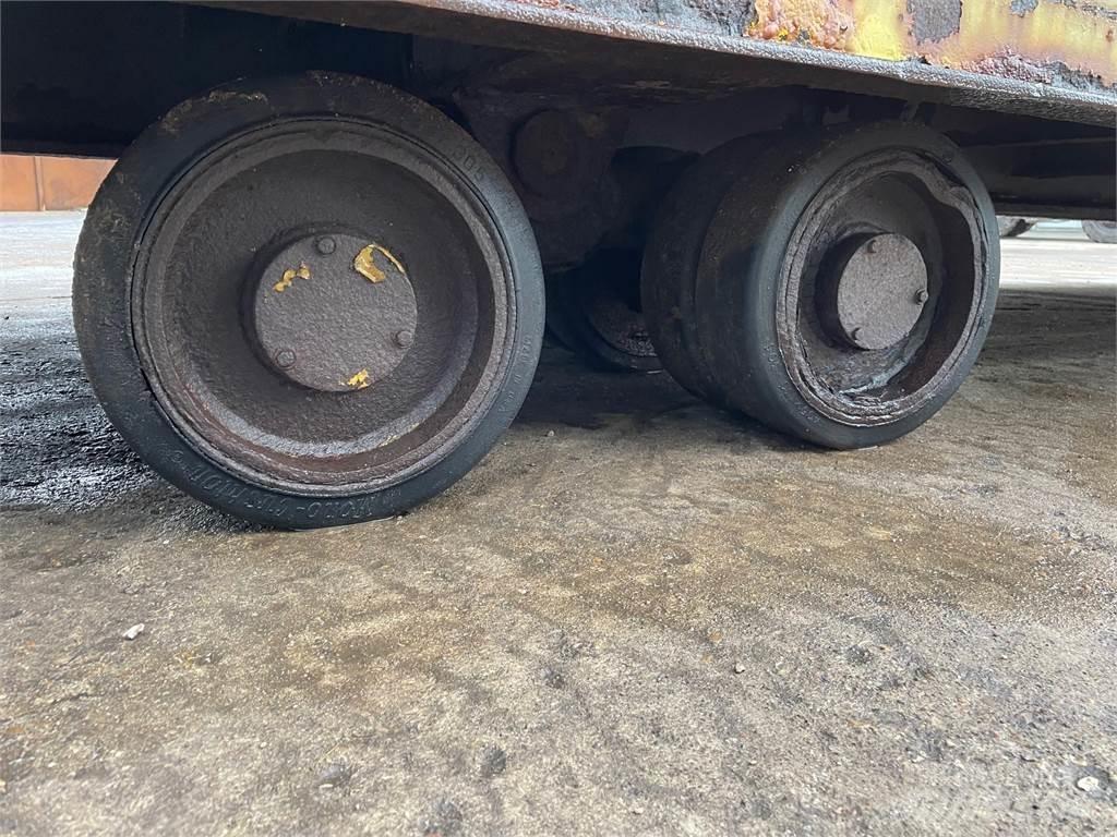 Mafi trailer 40 ft - 30 ton Låg lastande semi trailer