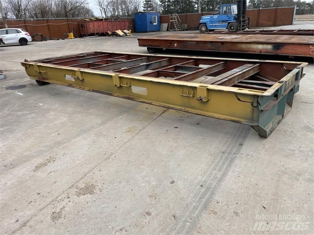  Maft trailer 20ft - 25 ton Låg lastande semi trailer