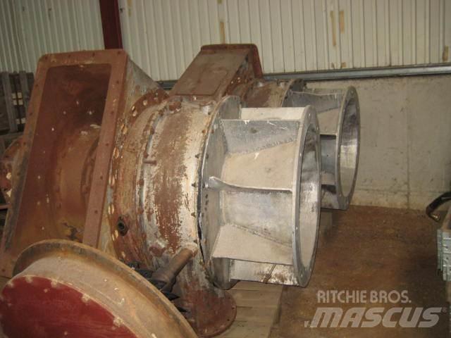 MAN 12V 32/40 turbo - 2 stk Övriga