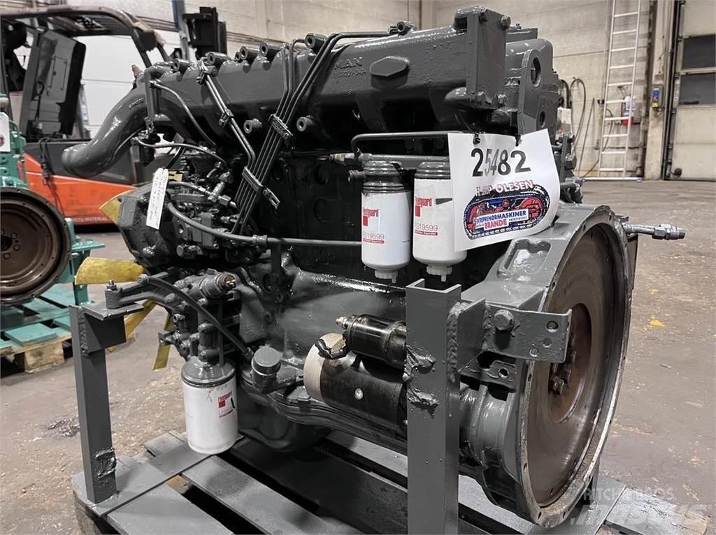 MAN D0826 LFL10 motor Motorer