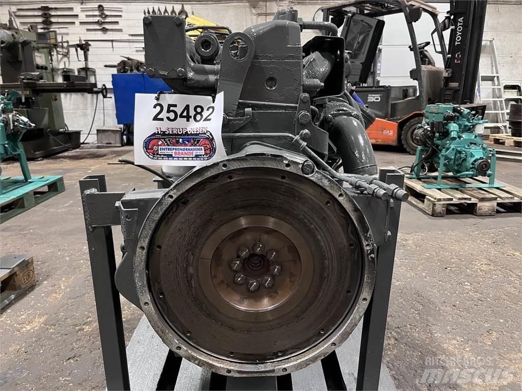 MAN D0826 LFL10 motor Motorer