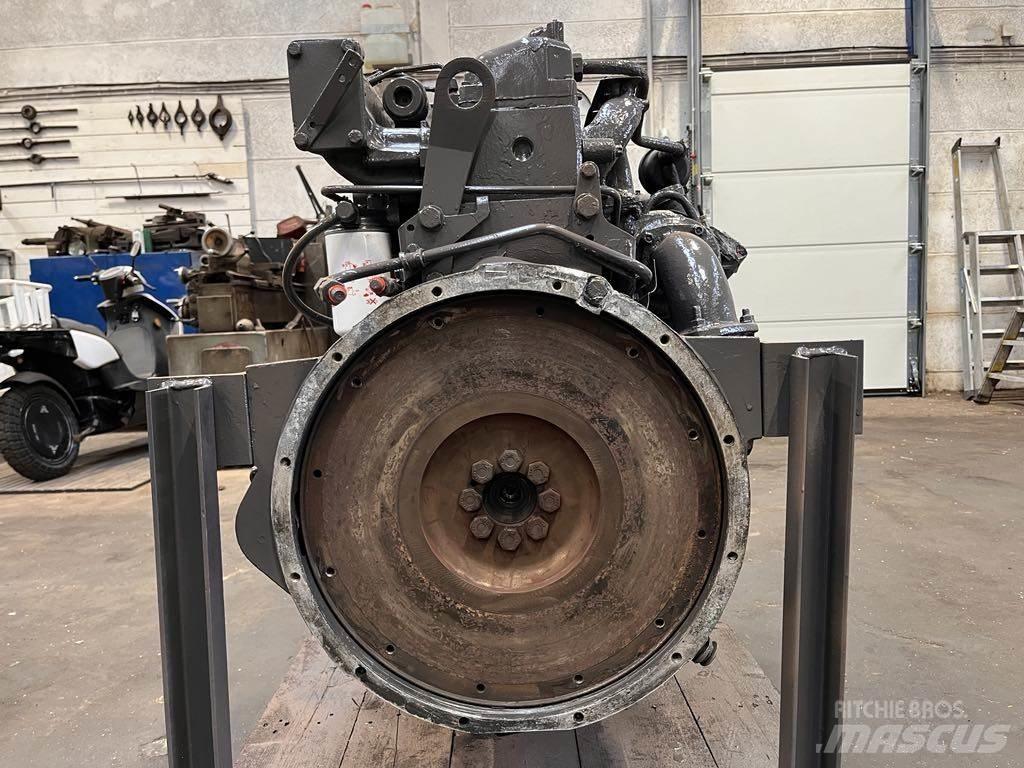MAN D0826 LFL10 motor Motorer