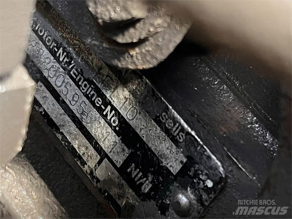 MAN D0826 LFL10 motor Motorer