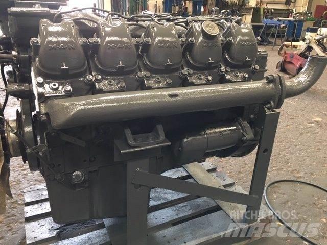 MAN D2530 MF motor Motorer