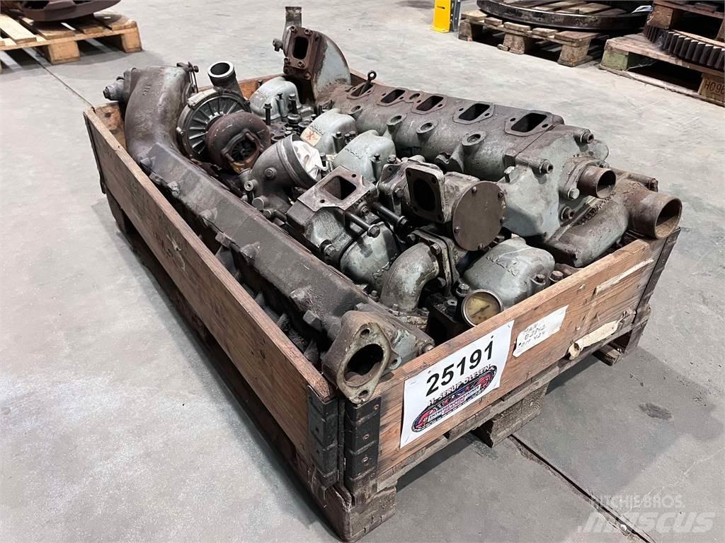 MAN D2542 Motordele Motorer