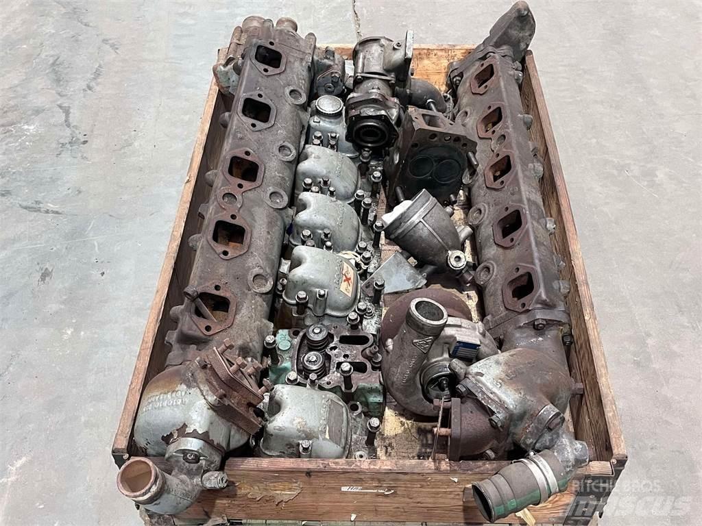 MAN D2542 Motordele Motorer