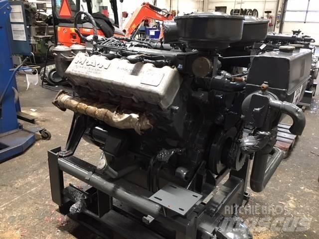 MAN D2858M V8 motor Motorer
