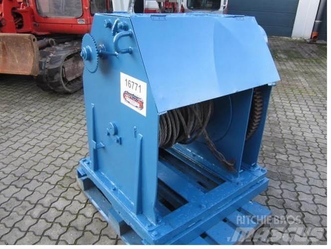  Mek. håndspil Lyftblock, vinschar och materialhissar