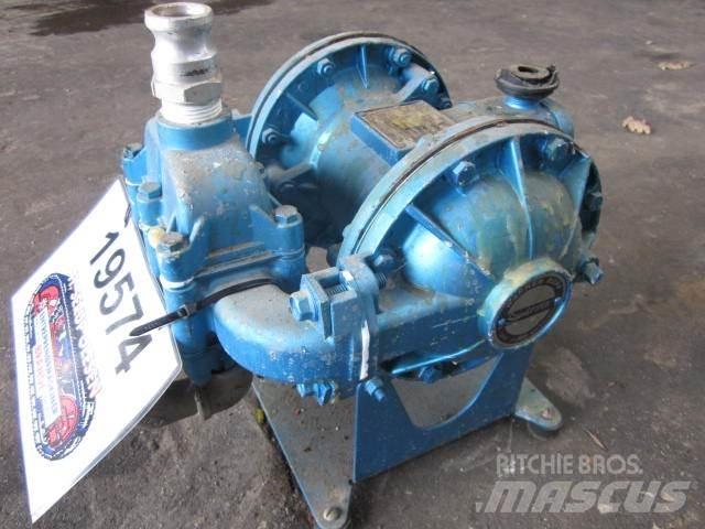  Membran airpump, 1 - 2 stk. Vattenpumpar