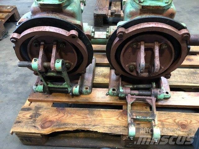  Membranpumper - 2 stk. Vattenpumpar